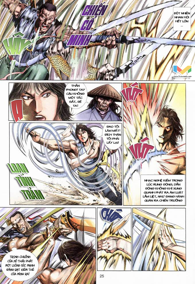 phong vân chapter 386 27