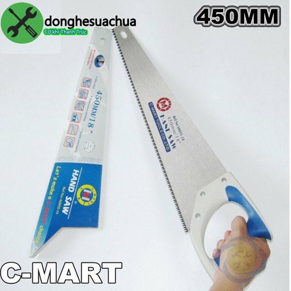 Cưa tay C-MART A0892-18 lưỡi dài 450mm