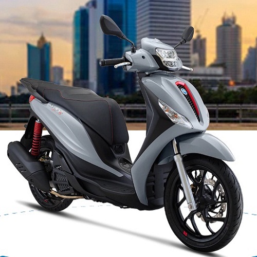 Xe máy Piaggio Medley 150 S ABS LED - XÁM (BẠC)