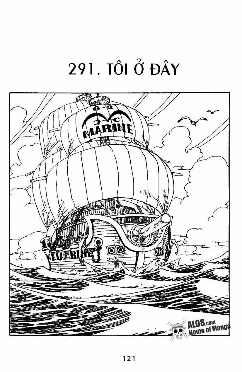 đảo hải tặc - one piece chapter 291 1