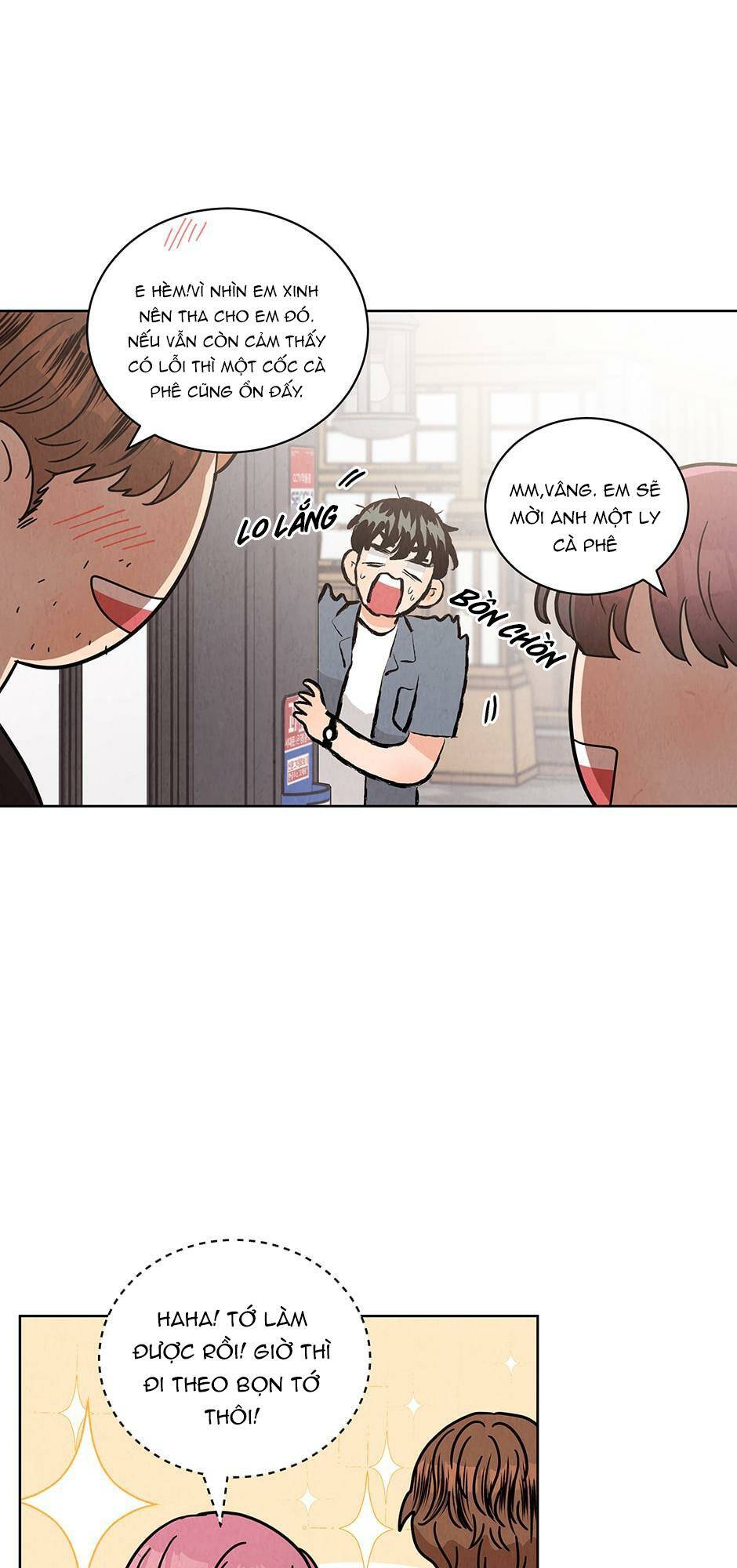 chào nhé, không làm thông gia nữa đâu! chapter 47 23