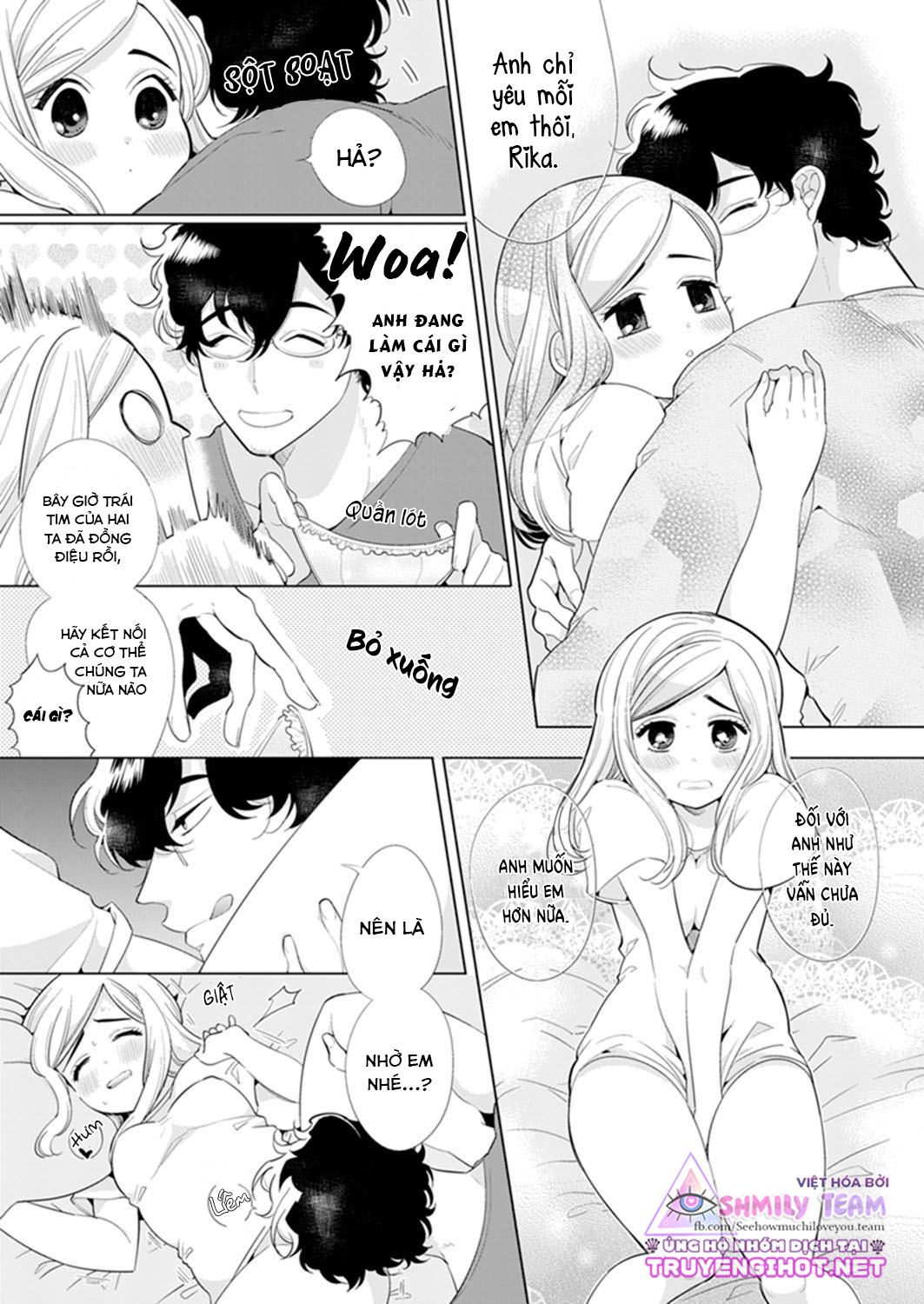 kỹ thuật siêu đẳng của quý ông gợi cảm - tôi sẽ dạy em cách trở nên quyến rũ chapter 6 10