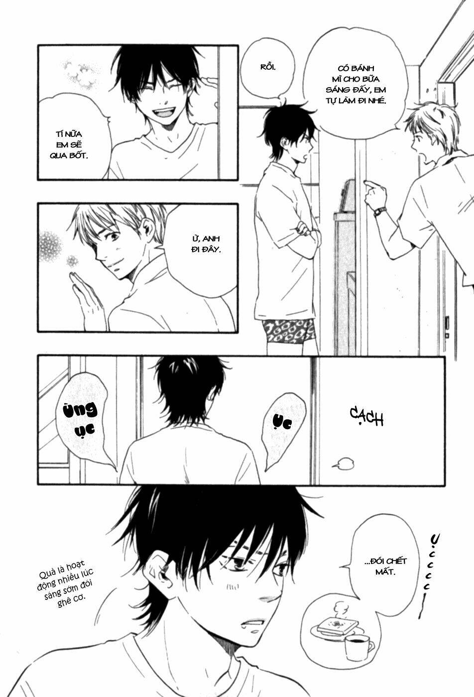 mối tình cảnh sát và côn đồ chapter 9 14