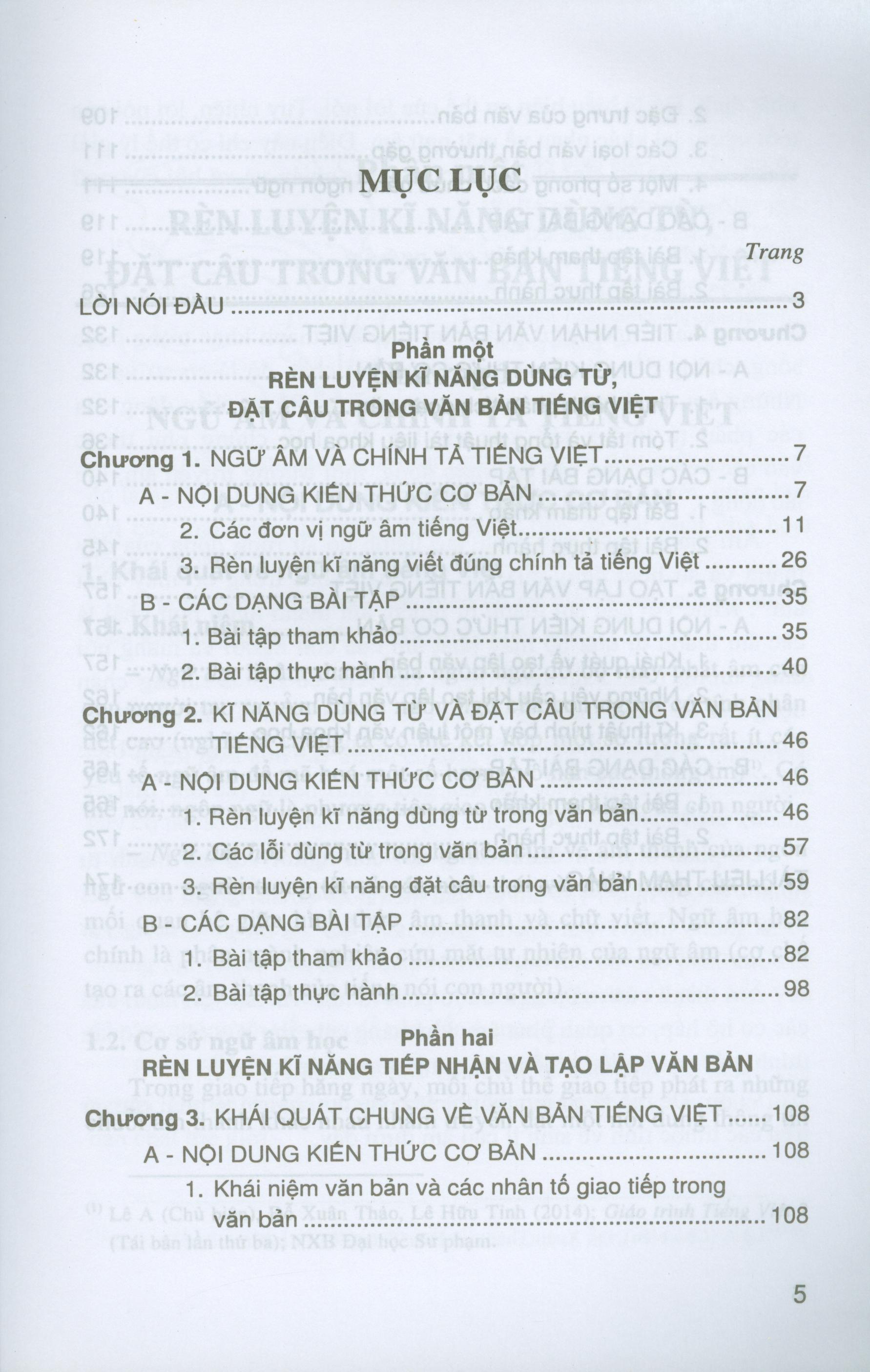 Rèn Luyện Kĩ Năng Thực Hành Tiếng Việt