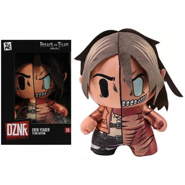 Đồ Chơi Thú Nhồi Bông Sưu Tầm Attack On Titan - Eren Yeager - DZNR DZ11536
