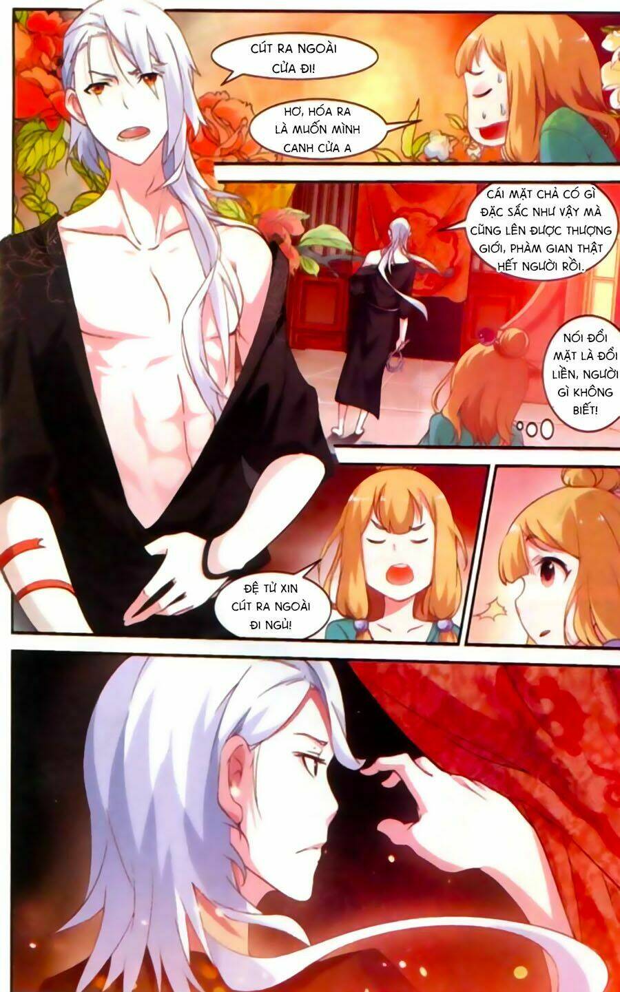 dẫn hồn khúc chapter 3 7