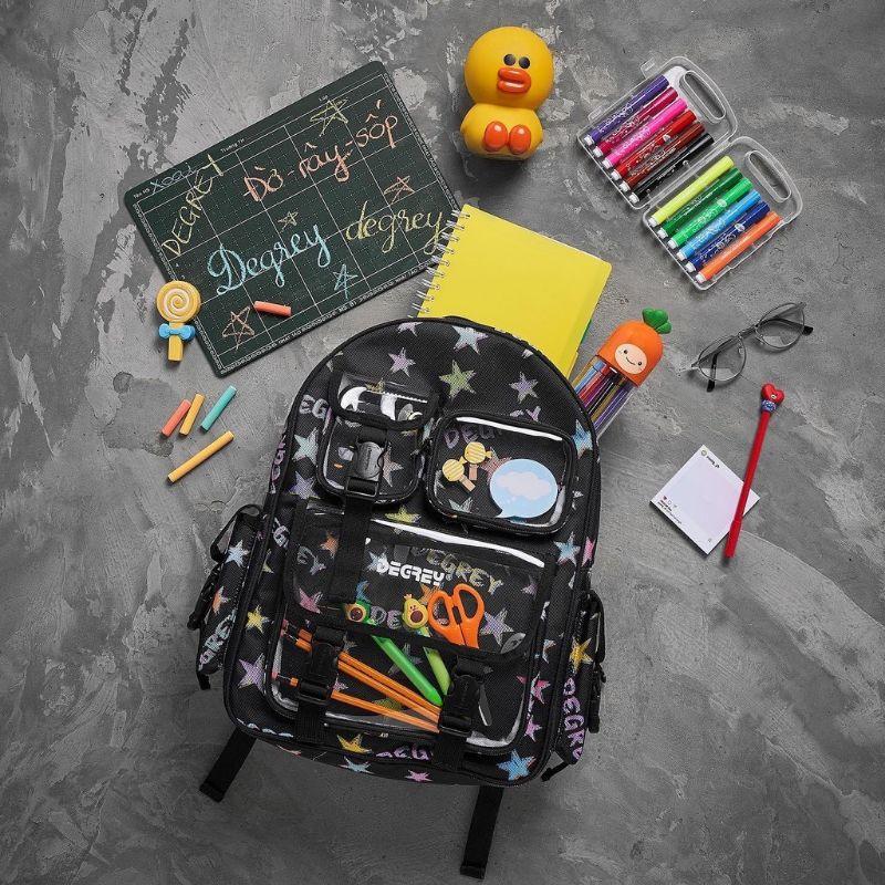 Balo Ngôi Sao hãng và giấy thơm + hoa kiki kaikai || Hang shop