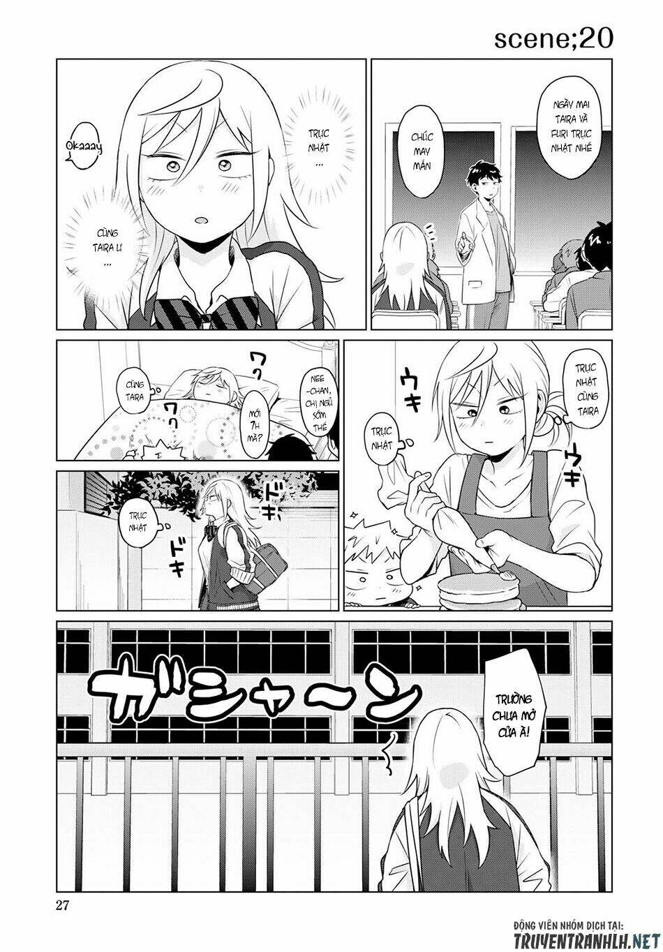 tonari no furi-san ga tonikaku kowai chapter 7 6