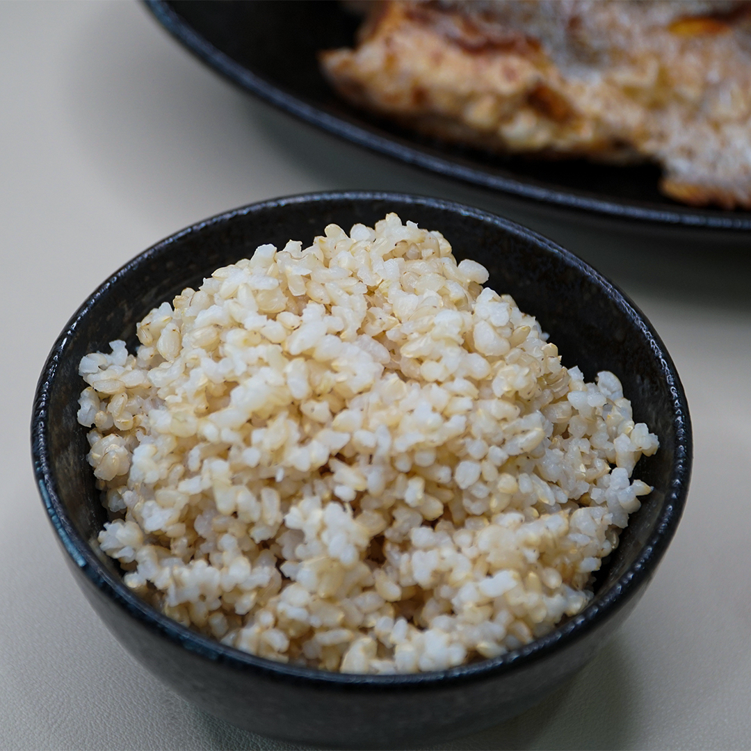 Gạo Lứt Nhật Bản Koshihikari 1kg, Hữu Cơ Và Dinh Dưỡng Cao
