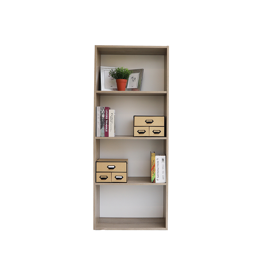 Kệ sách đa năng 4 tầng để sàn H-MORE gỗ công nghiệp phủ melamine cao cấp chống ẩm | Index Living Mall - Phân phối độc quyền tại Việt Nam