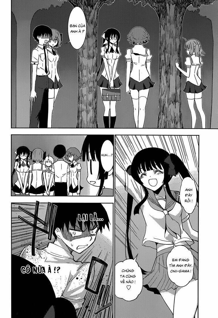 thần chết và 4 cô bạn gái chapter 17 17