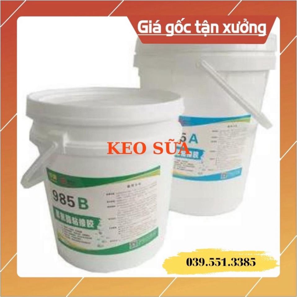 Keo sữa dán gỗ , giấy Loại 20Kg Mua ngay