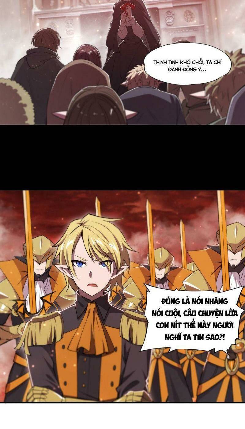 huyết cơ và kỵ sĩ chapter 260 24