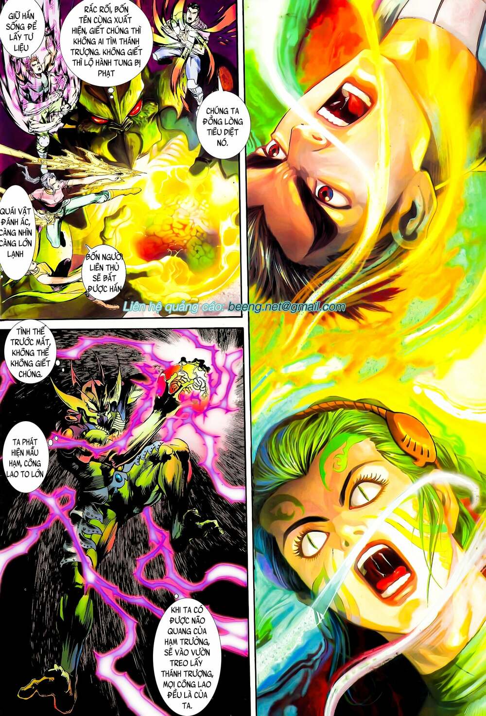 long hổ 5 thế chapter 110 2