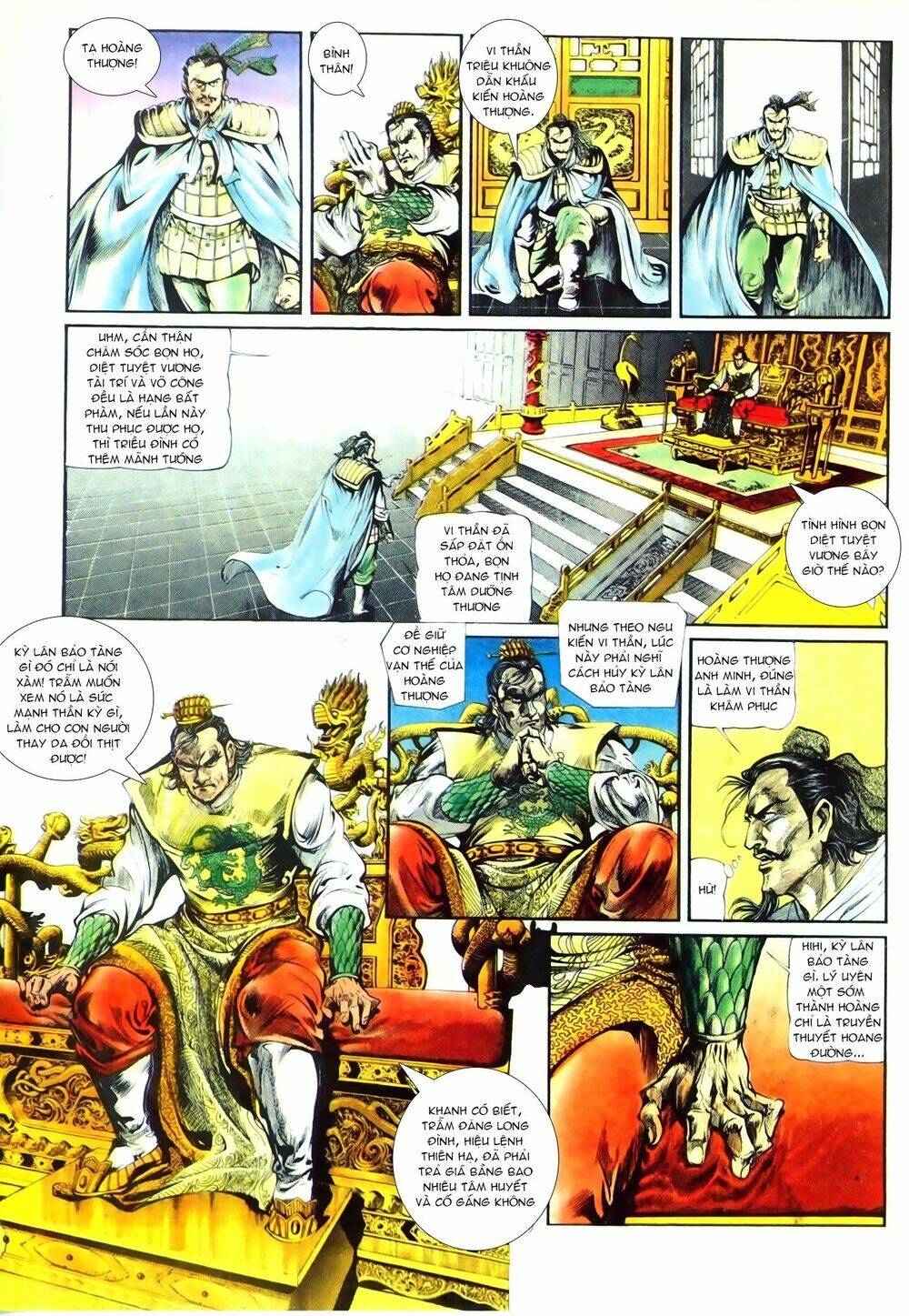 thiết tướng tung hoành (cựu tác) chapter 17 16