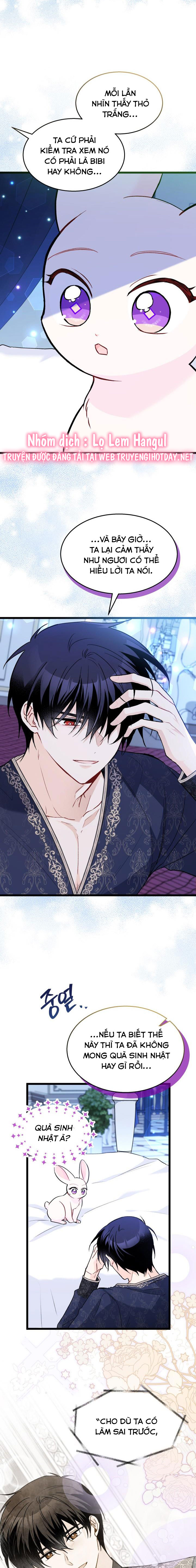mối liên kết giữa báo đen và bé thỏ chapter 130 15