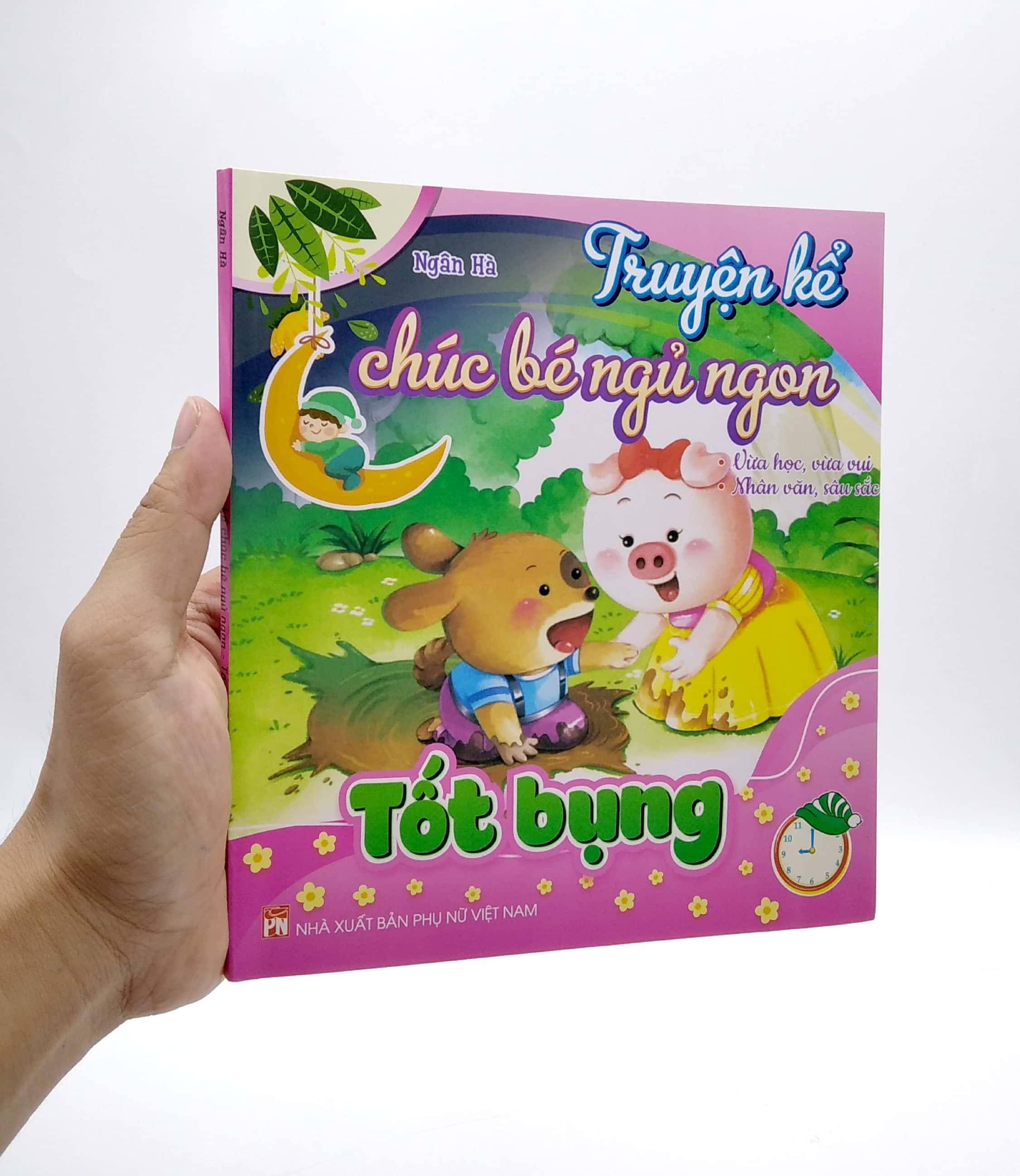 Truyện Kể Chúc Bé Ngủ Ngon - Tốt Bụng