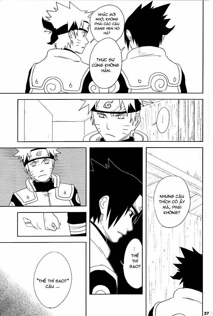 cửu vĩ hồ ly - doujinshi sasusaku chapter 26 10