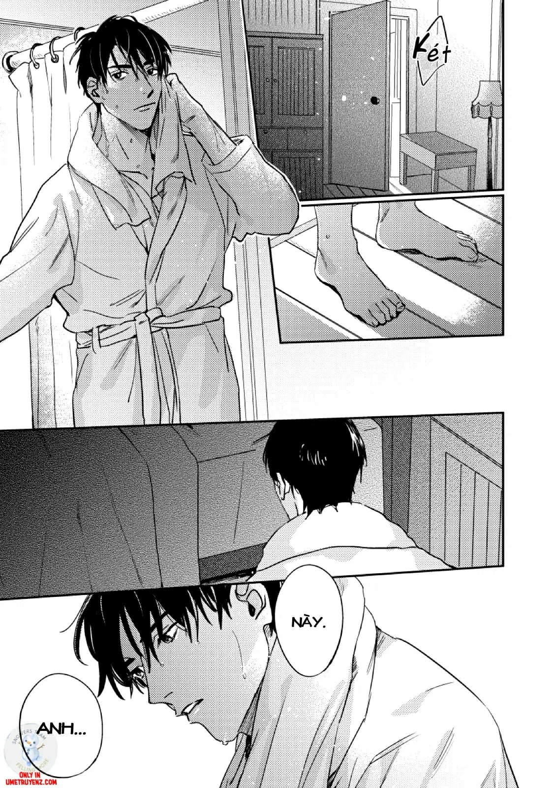 không thể ở một mình chapter 2 27