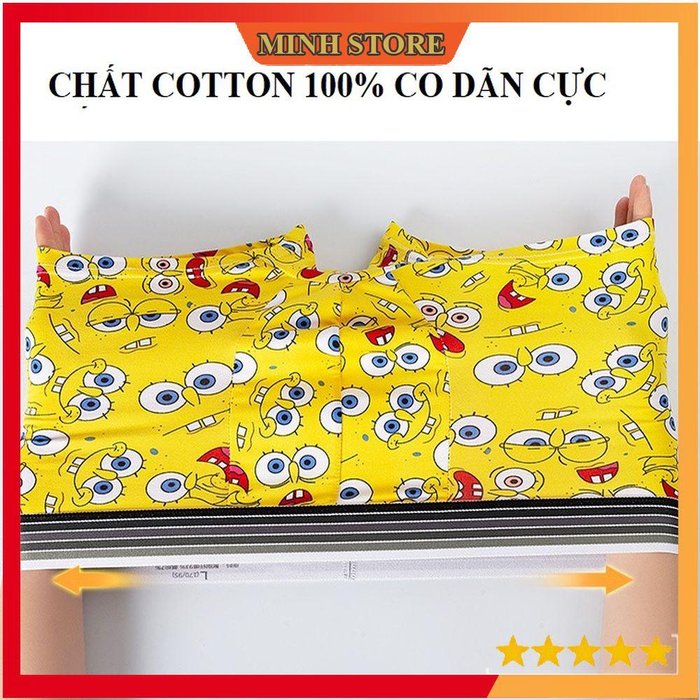 Quần sịp quần lót nam thun lạnh, Quần lót nam in hình doremon chất cotton co dãn tốt hàng hiệu - Minhstore