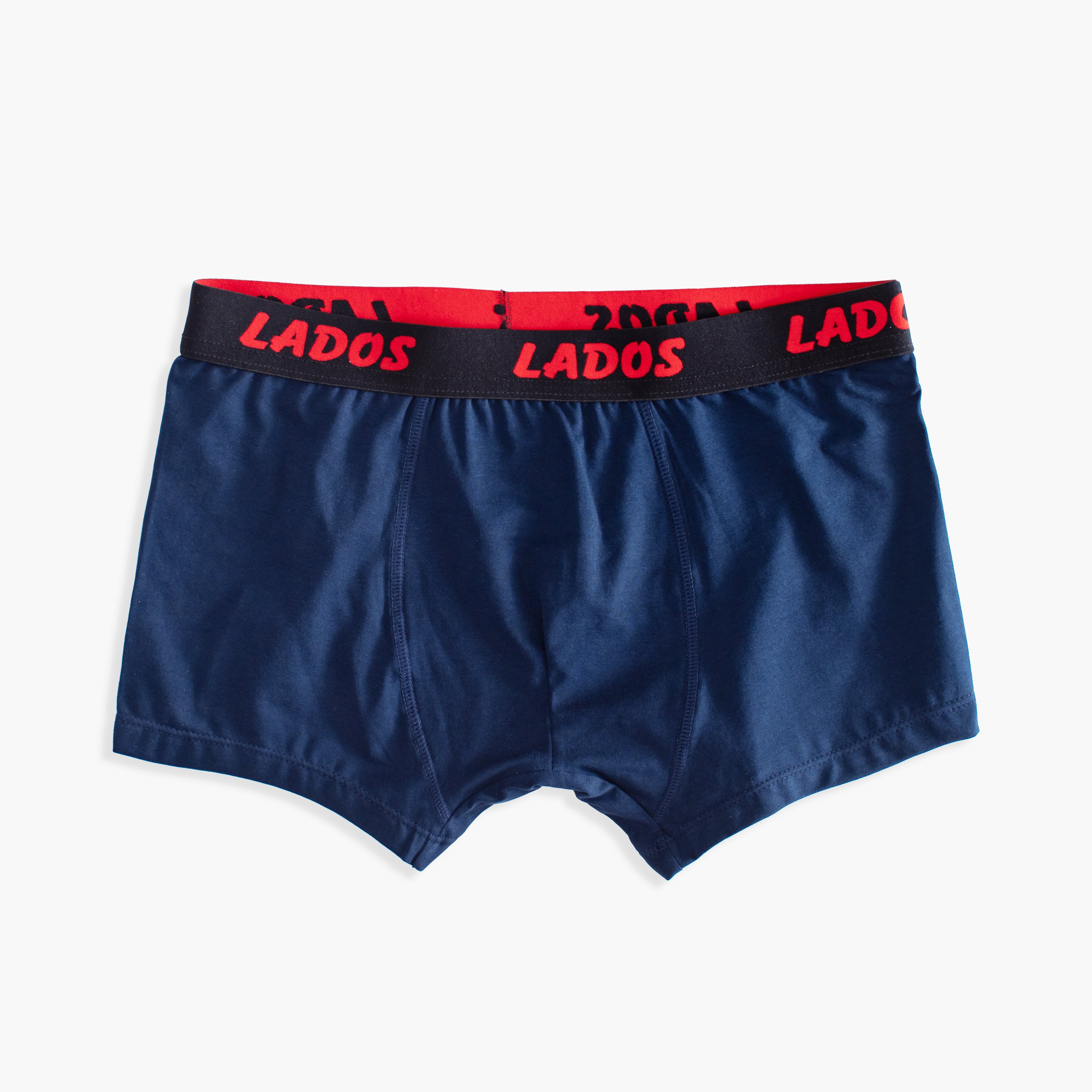 Quần lót boxer nam Lados - chất thun cotton lạnh cao cấp co giãn mát