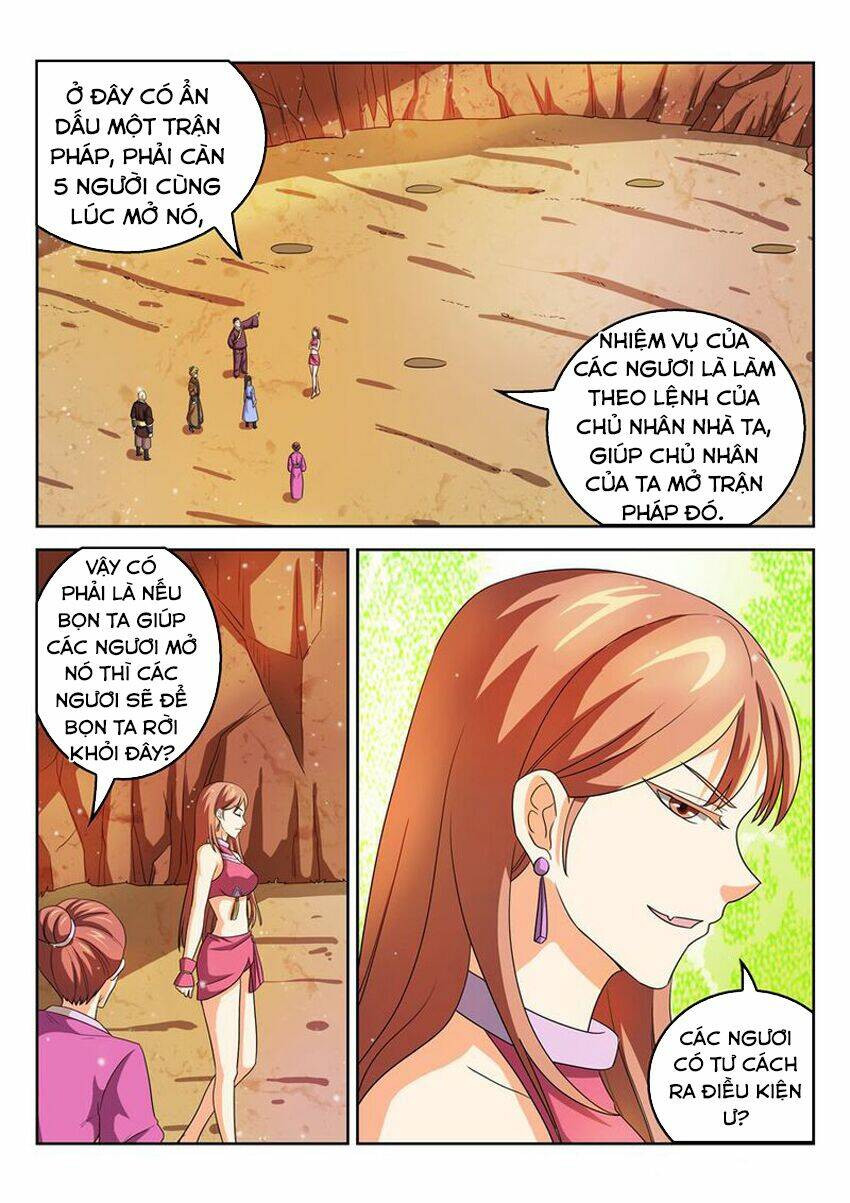 tuyệt thế thần hoàng chapter 44 10