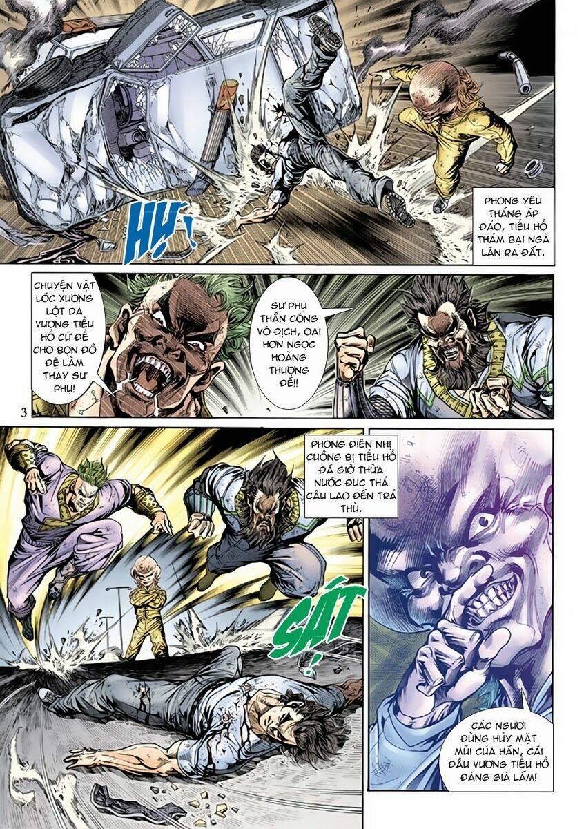 tân tác long hổ môn chapter 140 3