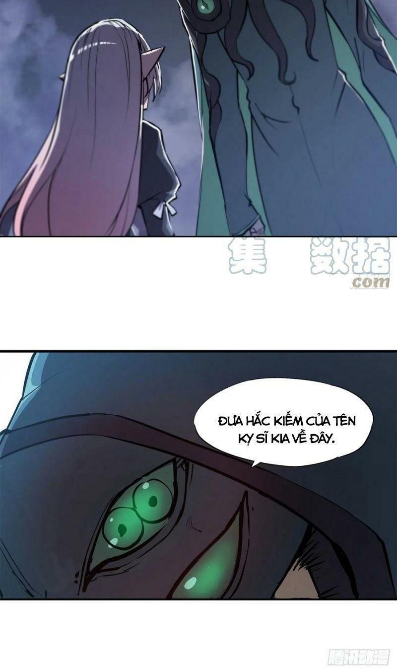 huyết cơ và kỵ sĩ chapter 168 26