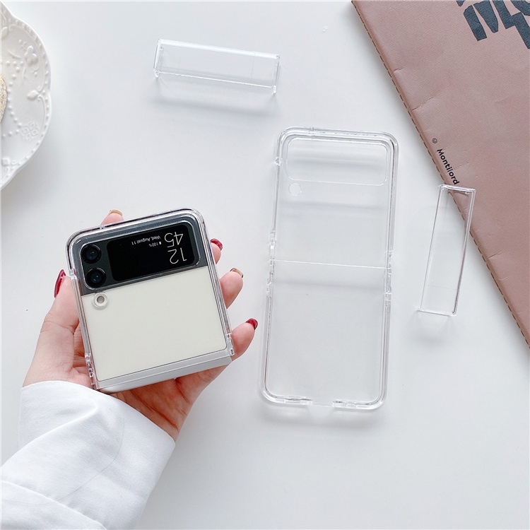 Ốp lưng cho samsung Z flip3- Z Flip4 - Zflip3 - Zflip4 - Z flip 3 - Z Flip 4 5G thanh bảo vệ khi gập máy