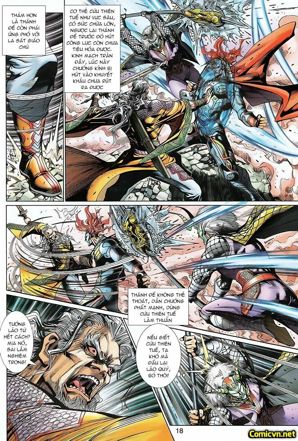 thần binh huyền kỳ 3+3.5 chapter 94 18