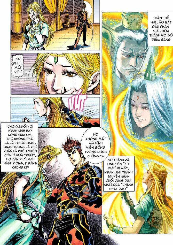 thiên tử truyền kỳ 5 - như lai thần chưởng chapter 206 14