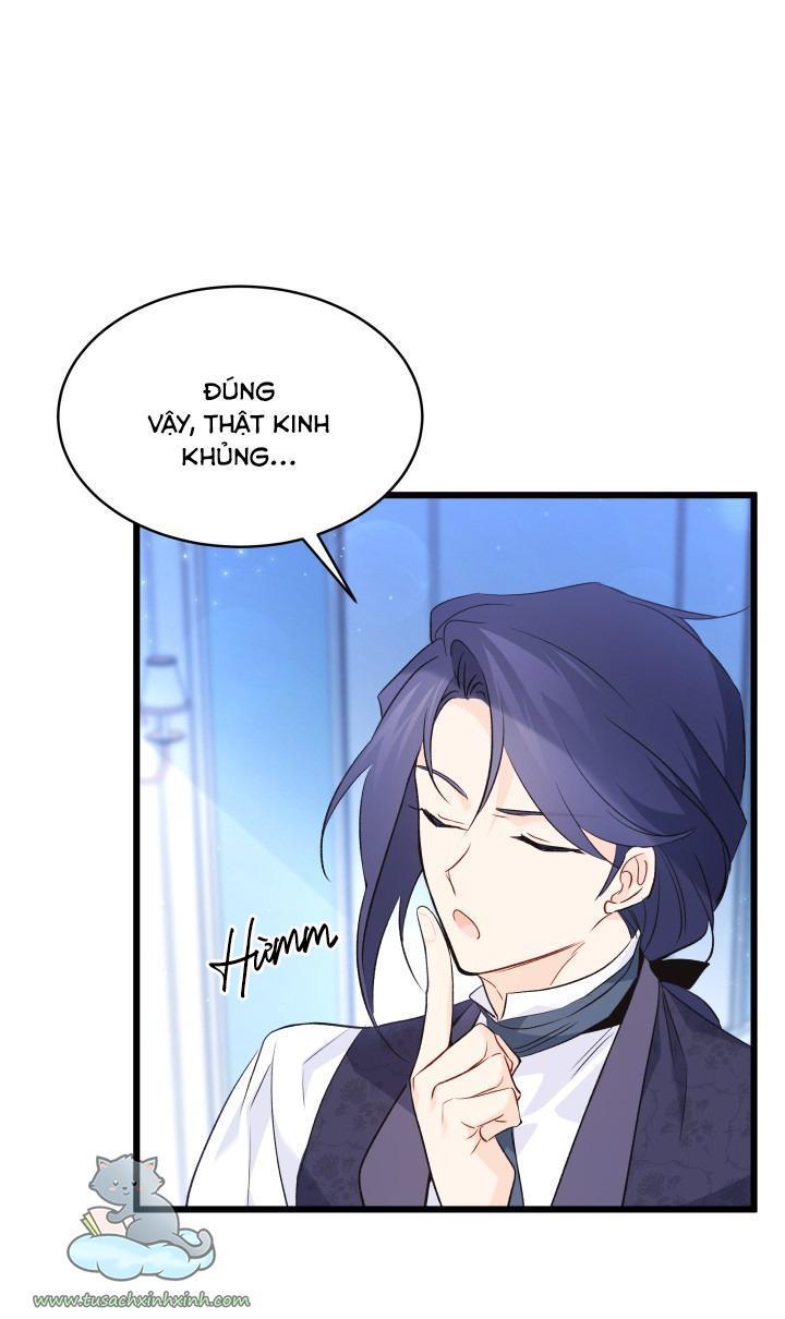 quan hệ cộng sinh giữa báo đen và thỏ trắng chapter 46 31