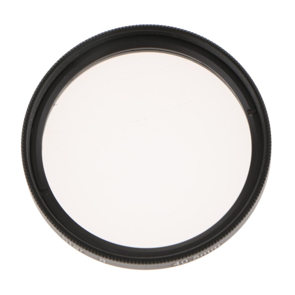 8-Point Star Light Cross Circle Camera Lens Filter Made Of Optical Glass