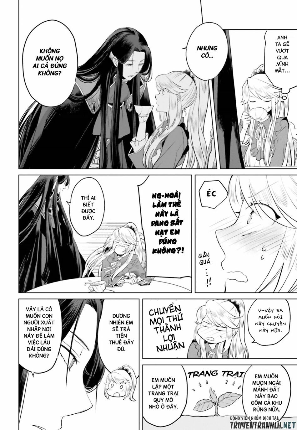 nữ phản diện bao nuôi trùm cuối chapter 4 16