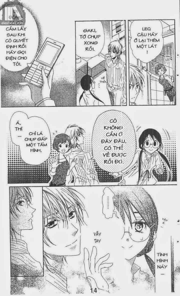 thay đổi hình tượng chapter 13 14