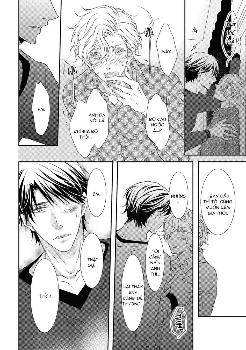 yêu và ghét chapter 3.1 15