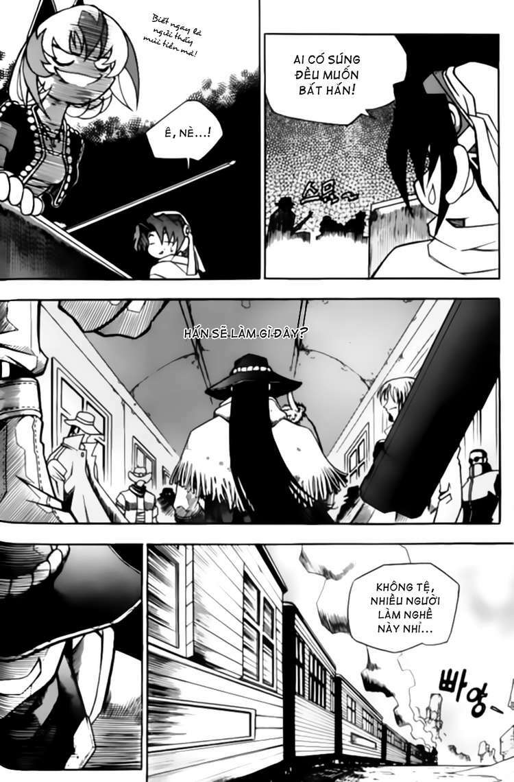 western shotgun - tay súng miền tây chapter 87 11