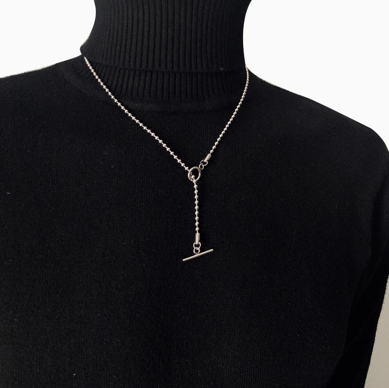 Dây chuyền titan unisex cá tính