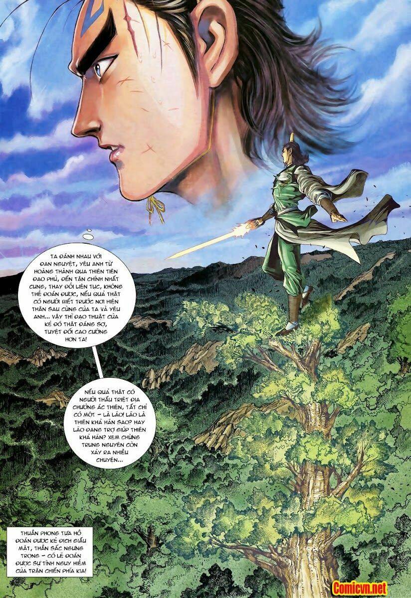 thiên tử truyền kỳ 4 - đại đường uy long chapter 86 10