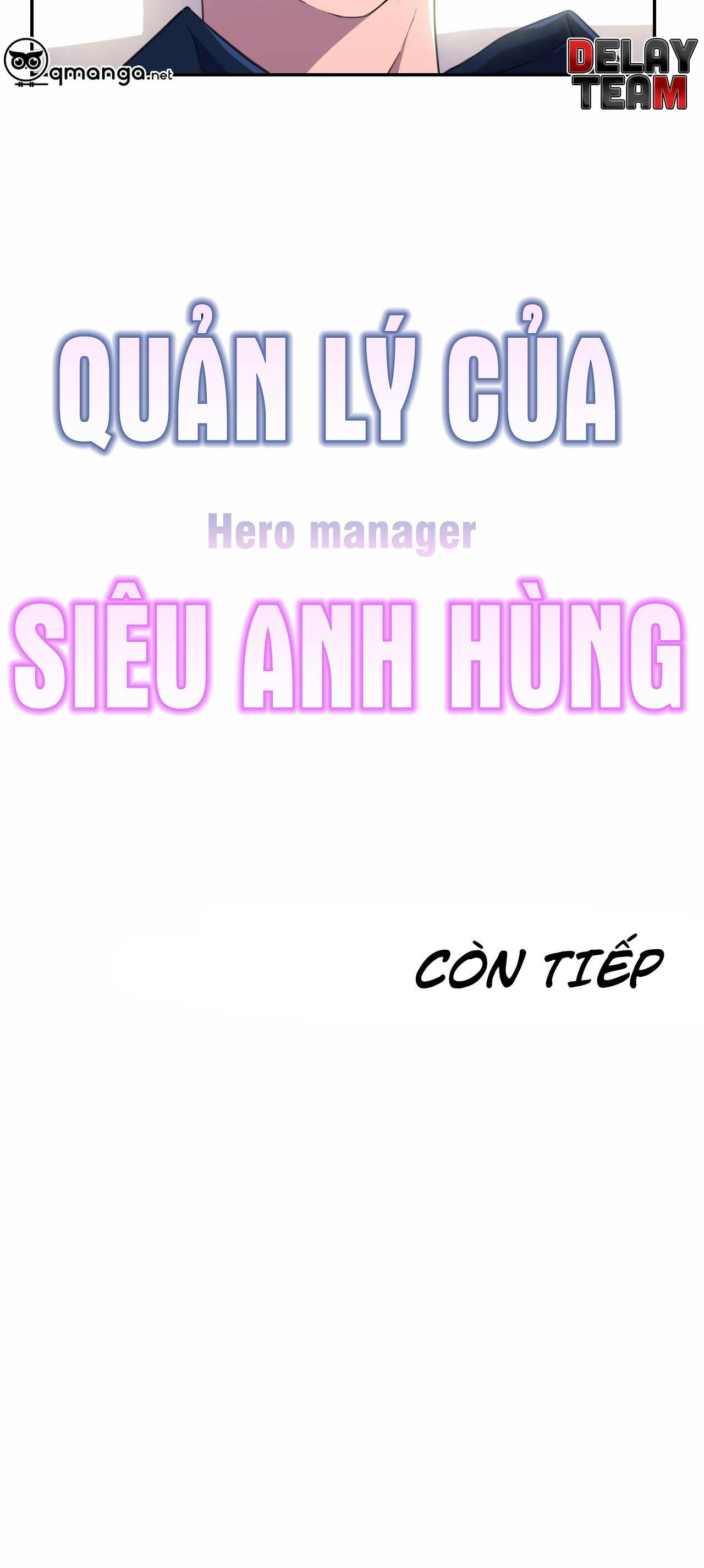 quản lý của siêu anh hùng chapter 6 85