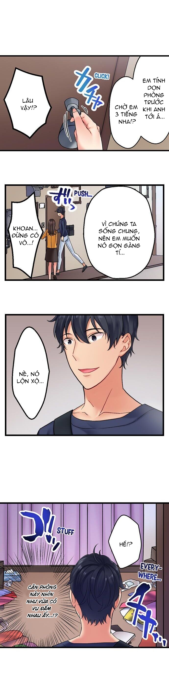 không thể kiềm chế chapter 1 6