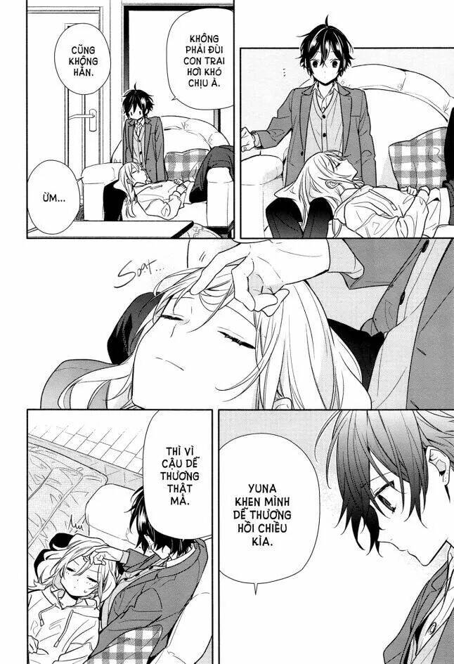 chuyện của hori và miyamura chapter 99 21