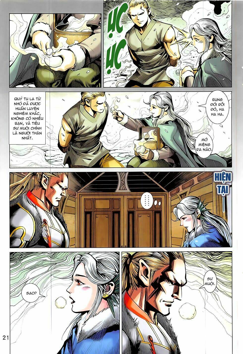 thần chưởng chapter 9 19