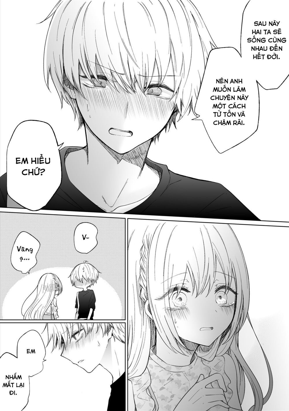 ichizu de bitch na kouhai chapter 85 5