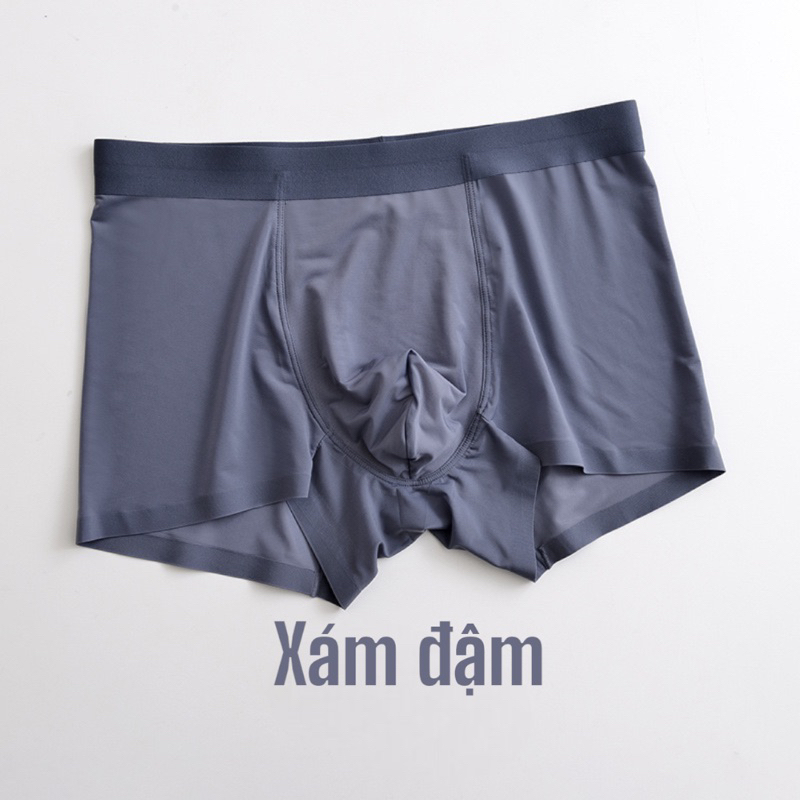 Quần Lót Nam Đùi Boxer Lụa Băng Menpro MP9 - Mỏng nhem Thoáng Khí