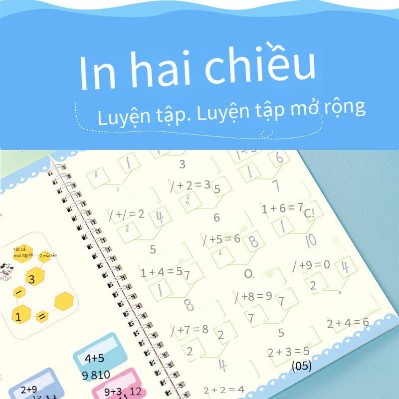 Ưu đãi đặc biệt phiên bản mới của thương mại điện tử Amazon phiên bản tiếng Anh đầy đủ dành cho trẻ em rãnh bút cứng copybook thực hành phép thuật copybook control pen training