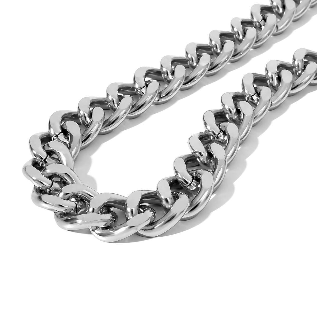 Thắt lưng xích bản to ấn tượng thời trang cá tính unisex nam và nữ