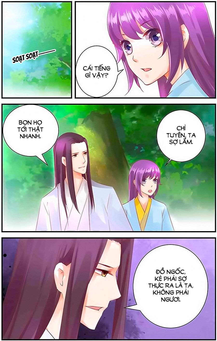 trầm hương phá chapter 40 6