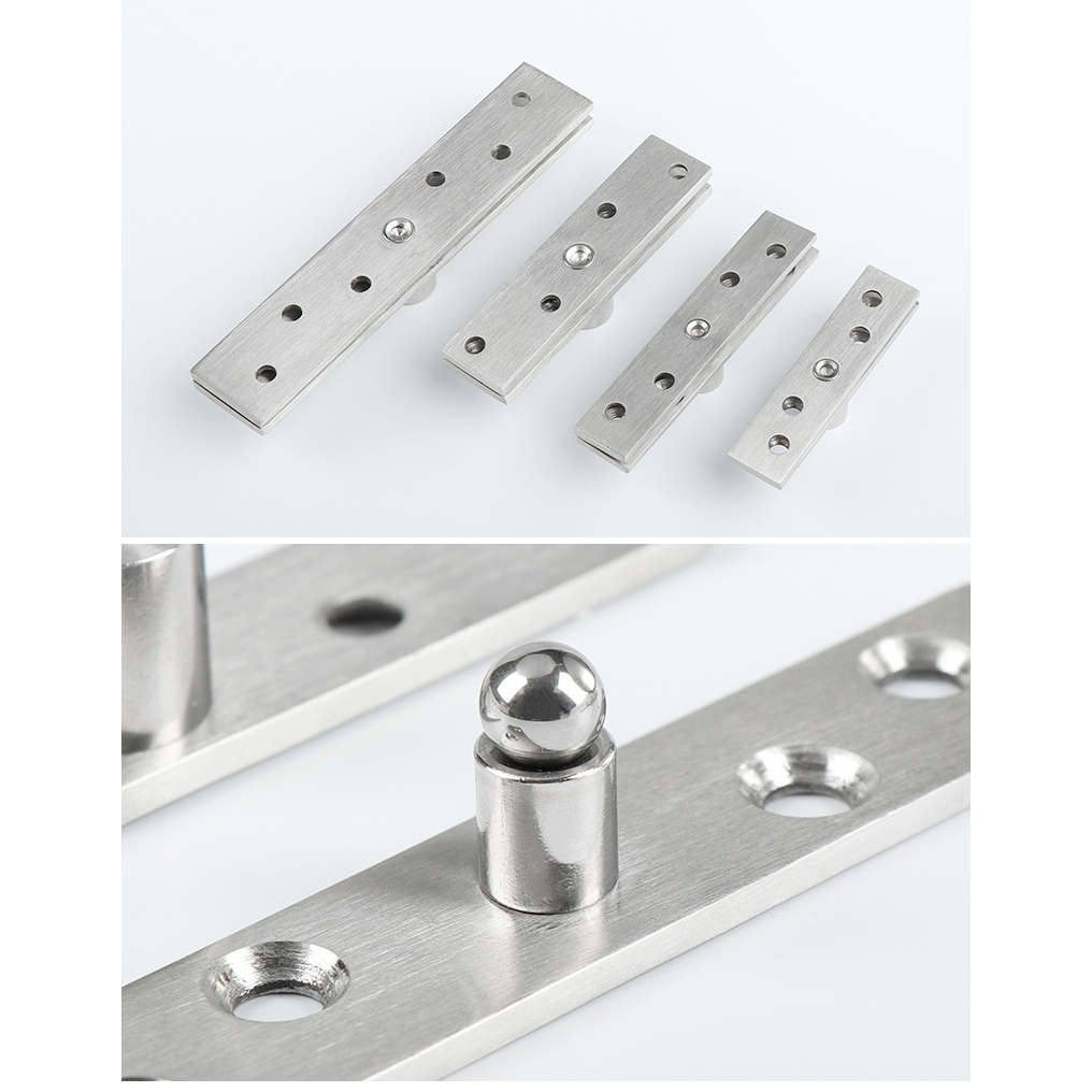 Bản Lề Cối Xoay Bản Lề Trục Xoay 360 Độ KUNBE Inox Dày Dặn Cho Cửa Tủ, Kệ, Nội Thất