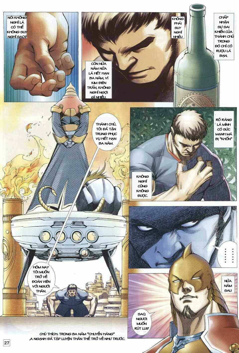 võ thần ngoại truyện chapter 12 26